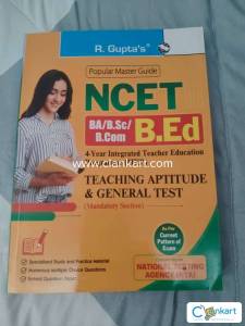 NCET teaching aptitude & general test