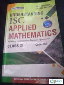 NCF 2023 & NEP 2020 ISC APPLIED MATHEMATICS FOR CLASS 11