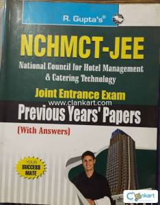 NCHMCT-JEE Previous Years Papers