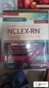 NCLEX-RN 4th South Asia Edition  Nursing Prep Book in title.
