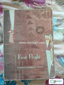 NCRET English (First Flight) for Class 10