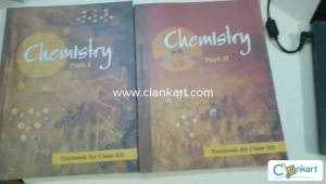 NCRT CHEMISTRY PART 1 AND PART 2 BOTH FOR CLASS 12