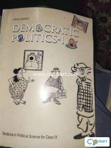 NCRT DEMOCRATICC POLITICS -1 aap mai minimum 100 hai par 40rs mai hai