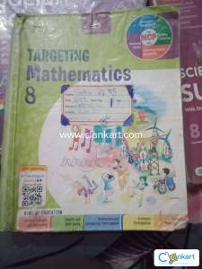 NCRT MATHS BOOK FOR CLASS 8