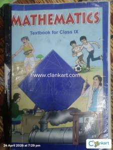 NCRT Math's for class 9th