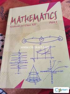 NCRT Mathematics text book part 1