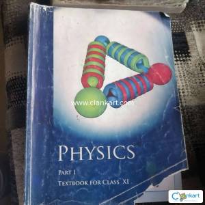 NCRT Physics for class 11