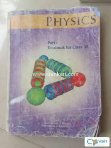 NCRT  physics for class 11