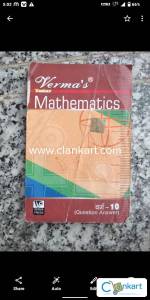 NCRT maths varma Today for 10 class