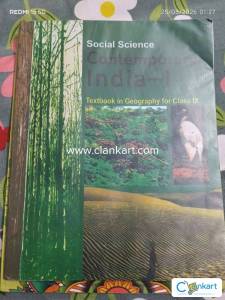 NCRT social science contemporary India - 1