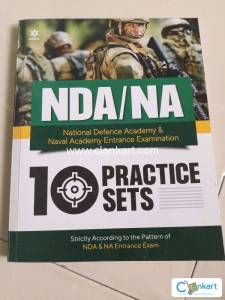 NDA/NA 10 practice sets GAT and MAT