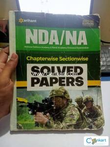 NDA/NA Chapterwise Sectionwise Solved Papers