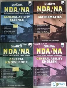 NDA/NA Defence Exam Chapter wise Questions
