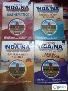 NDA/NA English, Maths, Science and GK Combo pack