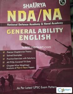 NDA/NA General Ability English