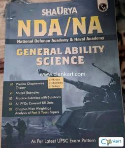 NDA/NA General Ability Science