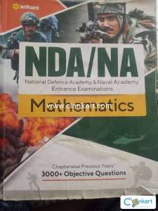 NDA/NA Mathematics