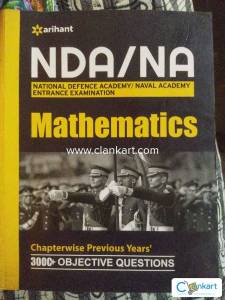 NDA/NA Mathematics Arihant