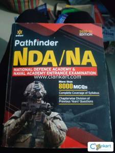 NDA/NA (NATIONAL DEFENCE ACADEMY &NAVAL ACADEMY ENTRANCE BOOK
