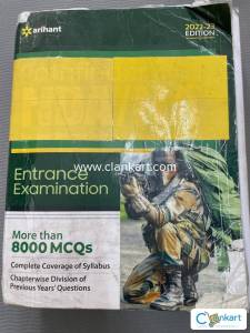 NDA/NA Pathfinder Entrance Exam Book (More than 8000 MCQs)