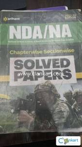 NDA/NA SOLVED PAPERS(CHAPTERWISE)