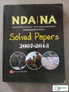 NDA/NA SOLVED PAPERS 2007-2013