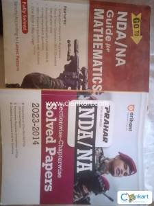 NDA/NA Solved Papers 2023-2014 and Guide for Mathematics