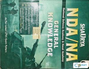 NDA/NA : shaurya pw book