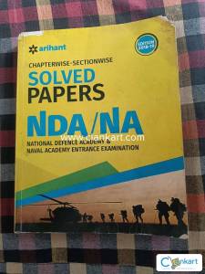 NDA/NA arihant chapterwise-sectionwise SOLVED PAPERS