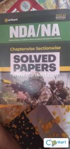 NDA/NA defence solved papers edition 2022-23