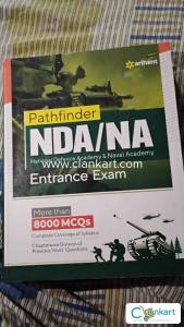 NDA/NA pathfinder entrance exam book