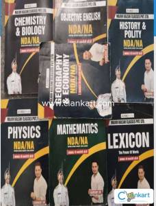 NDA BOOKS For Defence Exam