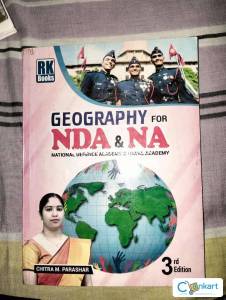 NDA Books Geography