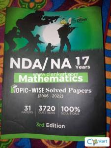 NDA DISHA mathematics (2006-22)