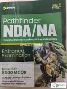 NDA Exam Preparation Book For NDA Aspirants
