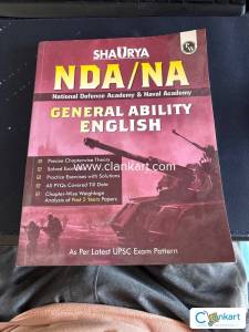 NDA GENERAL ABILITY ENGLISH