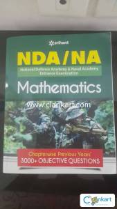 NDA Mathematics 3000+ Objective Questions