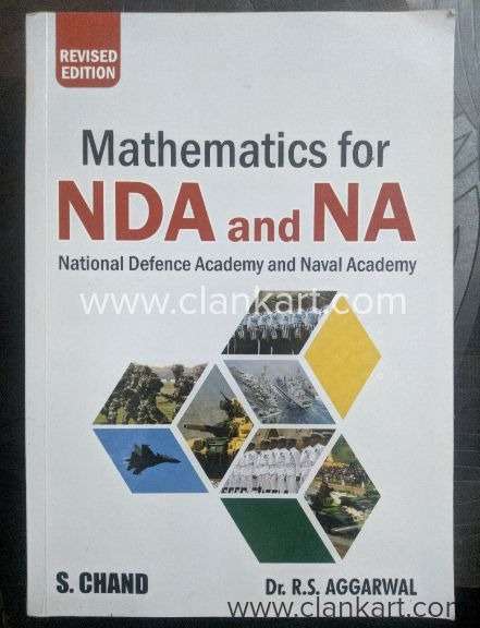 NDA Maths () new book