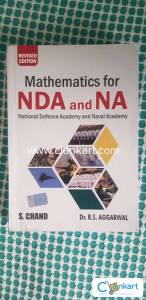 NDA Maths Preparation Textbook