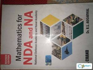 NDA NA (Maths) by RS Aggarwal