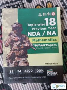 NDA PYQ 4th EDITION