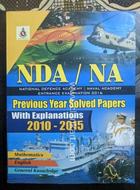 NDA Previous Year Questions solved