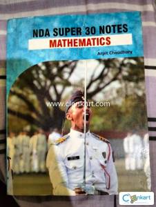 NDA Super 30 Notes Mathematics