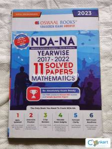 NDA YEARWISE 2017-2022 11 SOLVED PAPERS MATHEMATICS