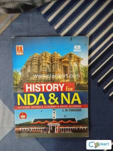NDA & NA General Knowledge Books
