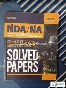 NDA & NA PYQ and Practice Set Book