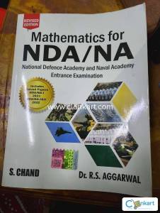 NDA entrance exam guide ( Brand new/unused) - MRP 599