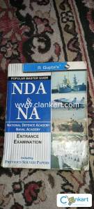 NDA exam book