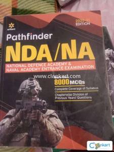 NDA pathfinder entrance examination book