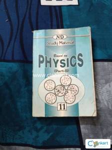 ND Physics class 11th part 1